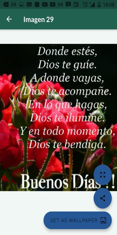 Android İndirme için Buenos días, buenas tardes y buenas noches APK Android İndirme için Buenos días, buenas tardes y buenas noches APK