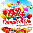 Feliz Cumpleaños. Mensajes أيقونة
