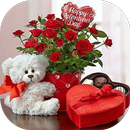 San Valentín con flores APK
