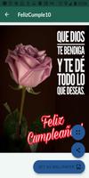 Feliz cumpleaños poster