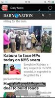 1 Schermata Kenya News