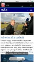 Iceland News screenshot 1