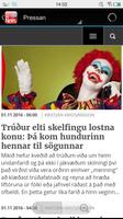 Iceland News screenshot 2