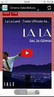 Italia Cinemas captura de pantalla 1