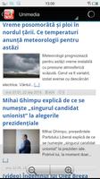 Stiri Moldova syot layar 1