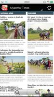 Myanmar News syot layar 2