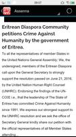 Eritrea News screenshot 1