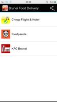 Brunei Food Delivery پوسٹر