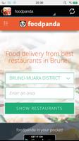 Brunei Food Delivery imagem de tela 1