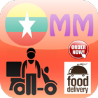 Myanmar Food Delivery ícone