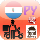 Paraguay Food Delivery icône