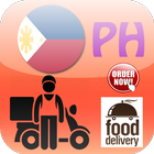 Philippines Food Delivery 아이콘