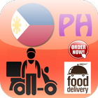 Philippines Food Delivery ikona