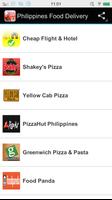 Philippines Food Delivery 포스터