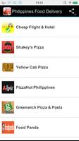 پوستر Philippines Food Delivery