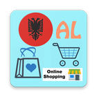 Albania Online Shops ไอคอน