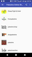 Palestine Online Shops Cartaz