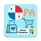 Panamá Online Shops-icoon