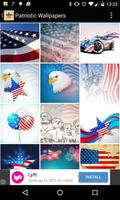Patriotic Wallpapers Affiche