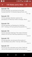 Ham Radio Podcasts Deluxe ảnh chụp màn hình 3