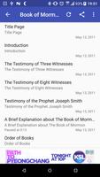 LDS Podcasts syot layar 1