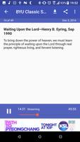 LDS Podcasts syot layar 2