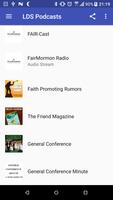 LDS Podcasts Deluxe पोस्टर