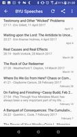 LDS Podcasts Deluxe स्क्रीनशॉट 2