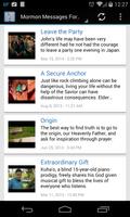 LDS YouTube Videos screenshot 1