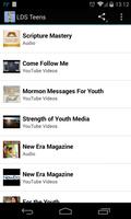 LDS Teens plakat