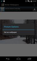 Winter Wallpapers captura de pantalla 2