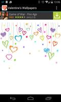 Valentine's Wallpapers Ekran Görüntüsü 1