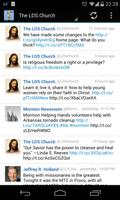 LDS Tweets syot layar 1