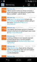 LDS Tweets syot layar 2