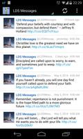 LDS Tweets syot layar 3