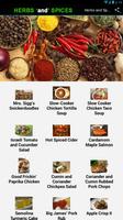 Herbs and Spices Recipes imagem de tela 1