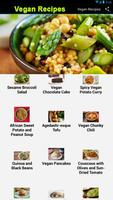 40+ Vegan Recipes & Meals Affiche