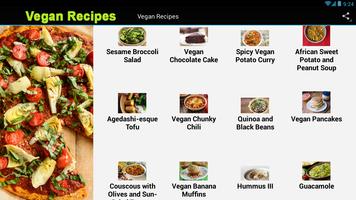 40+ Vegan Recipes & Meals capture d'écran 2
