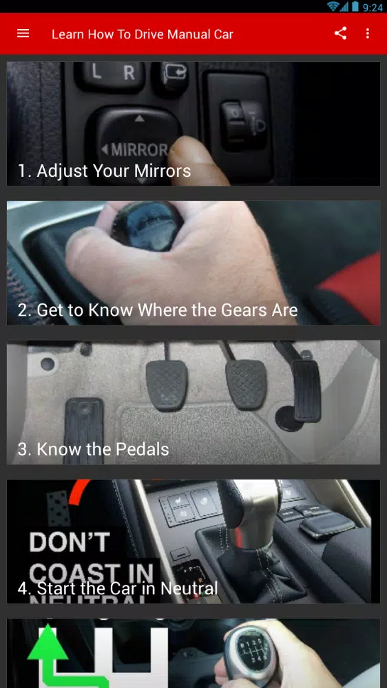 Learn How To Drive Manual Car Apk Pour Android Telecharger