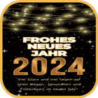 Neujahrswünsche und Grüße 2024 icône