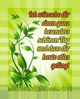Guten Tag Bilder und Sprüche imagem de tela 2
