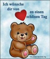 Guten Tag Bilder und Sprüche imagem de tela 3