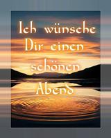 Guten Abend Gute Nacht Bilder poster