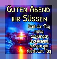 Guten Abend Gute Nacht Bilder imagem de tela 2