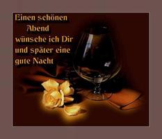Guten Abend Gute Nacht Bilder imagem de tela 3