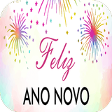 Mensagem Feliz Ano Novo 2025 আইকন