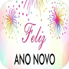 آیکون‌ Mensagem Feliz Ano Novo 2025