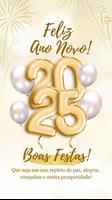 Mensagem Feliz Ano Novo 2025 ảnh chụp màn hình 1