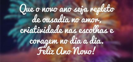 Mensagem Feliz Ano Novo 2025 ảnh chụp màn hình 3