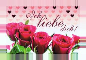 Ich Liebe Dich Affiche